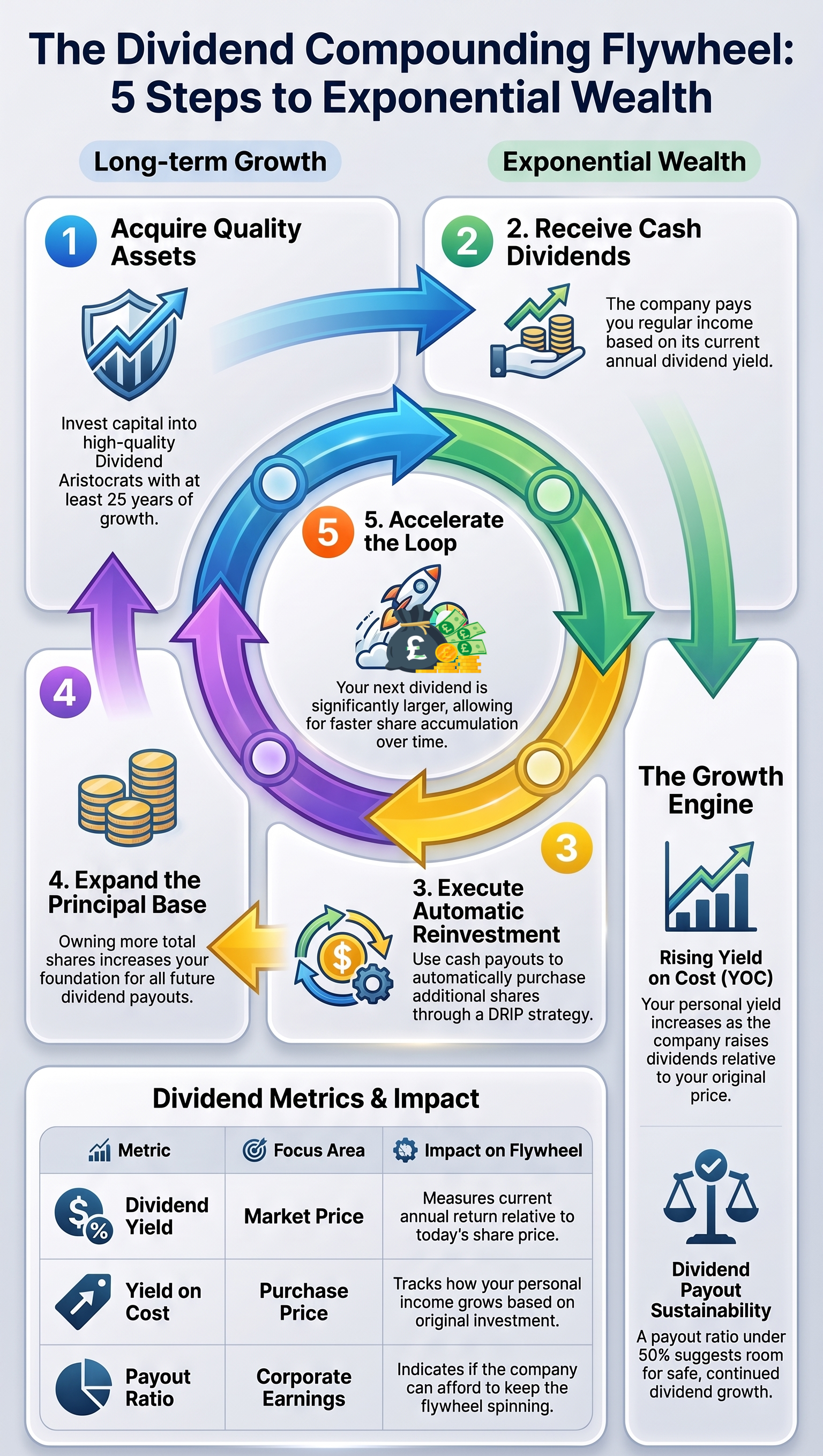 calculating dividend yield