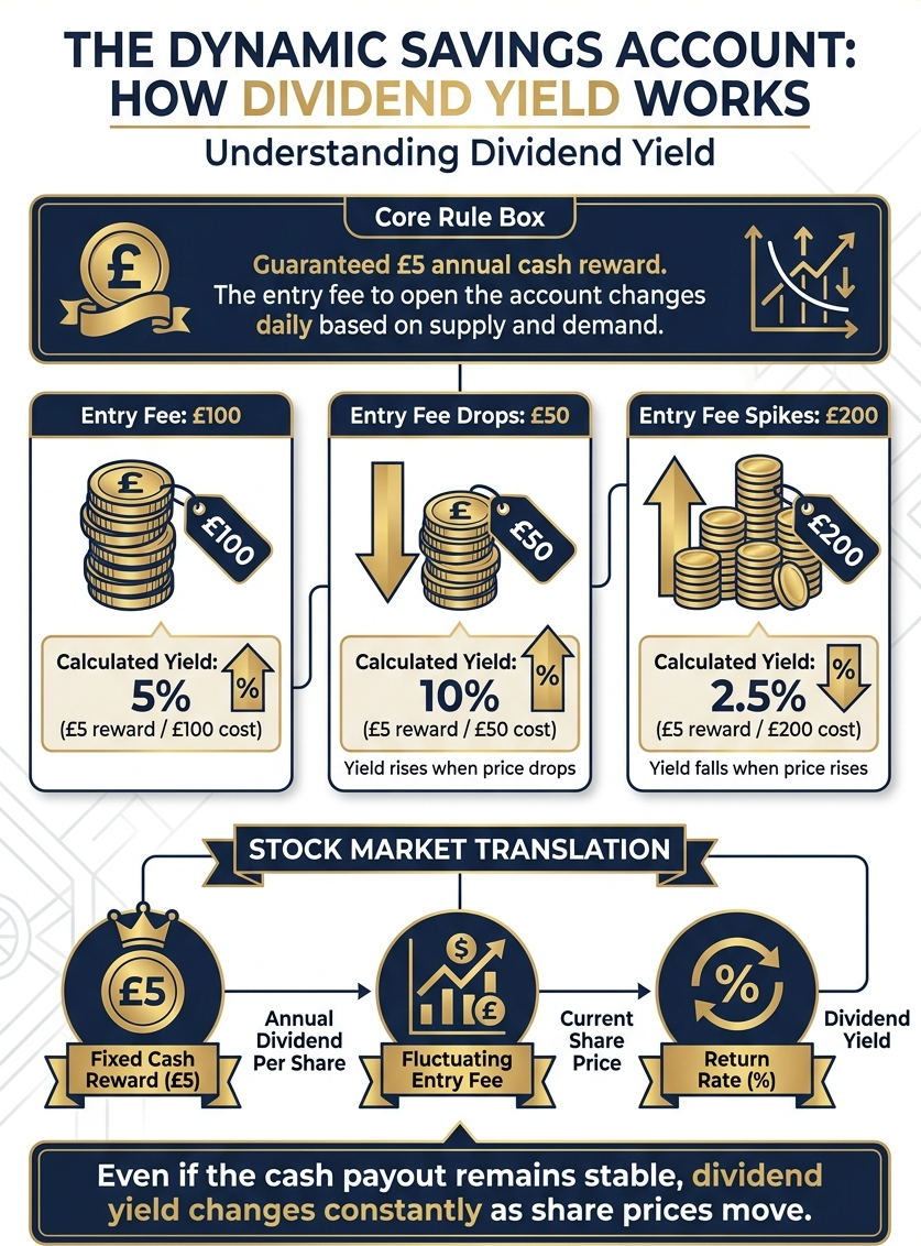calculating dividend yield