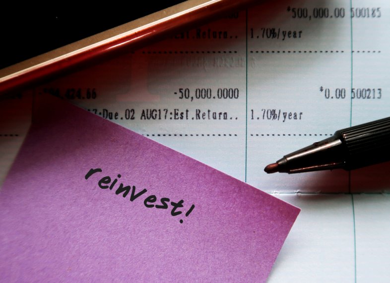 dividend reinvestment plan