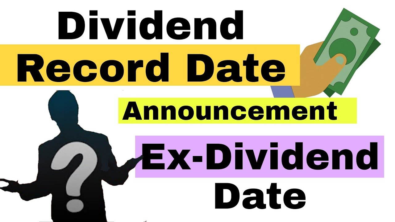 Ex-Dividend
